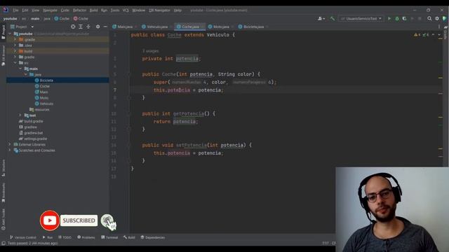 HERENCIA en JAVA - Tutorial Completo Fácil смотреть онлайн