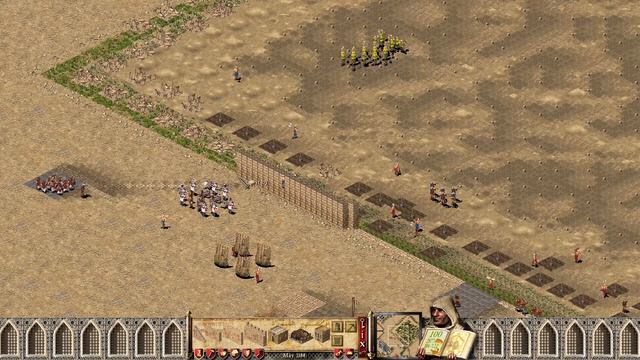 3 Pig Allies vs 4 Wolf | Stronghold Crusader HD | 4 v 4 Custom Match смотреть онлайн