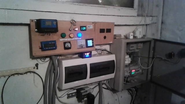 Работа майнинговой фермы от солнечной электростанции. Часть 3