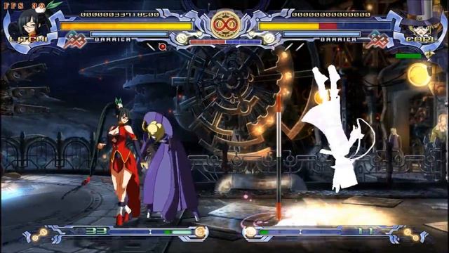 Blazblue Camility Trigger - Gameplay - AMD ATI Mobility Radeon HD 5650 - hp dv6 3040BR смотреть онлайн