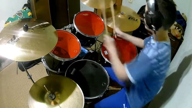 Akim Dik toxicity drum cover смотреть онлайн