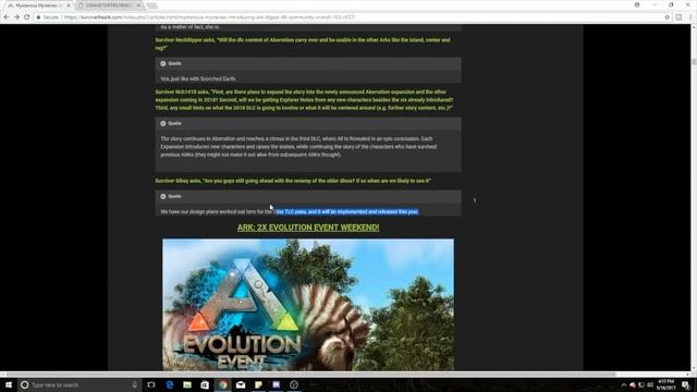 Ark: Survival Evolved - Ark Digest 49 - Community Crunch 103 смотреть онлайн