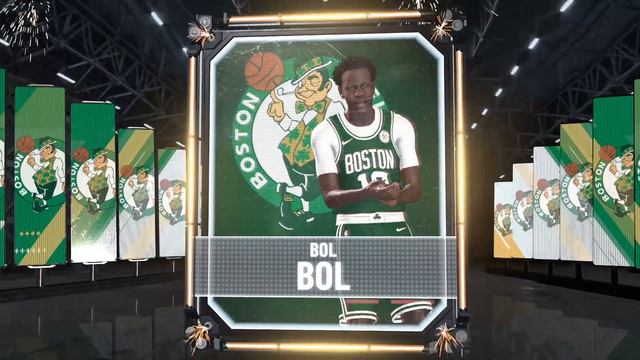 NBA 2K20 Bol Bol My Career - Twin Towers in Boston! смотреть онлайн