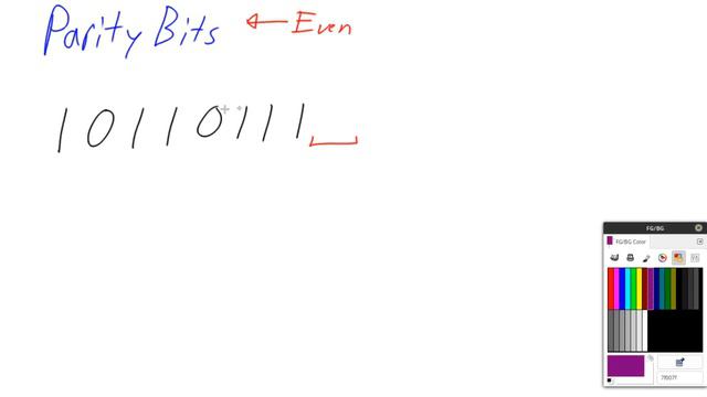Computing Even Parity Bits смотреть онлайн