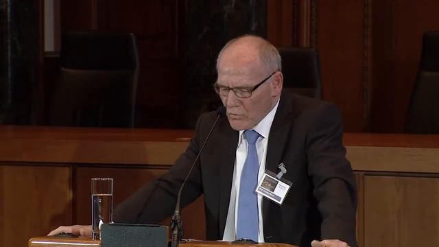 8. Prof. Dr. Hirsch, "Die bundesdeutsche Justiz und die Aufarbeitung von Justizunrecht" смотреть онлайн