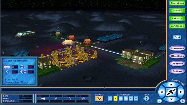 (Walkthrough) Moon Tycoon - 1.4 - New Colonists смотреть онлайн