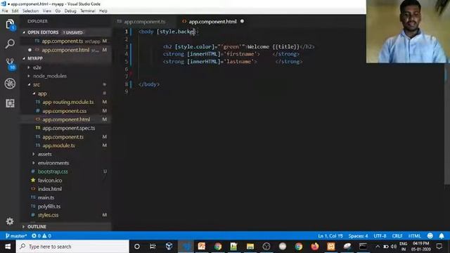 ? Style Binding | Angular Tutorial for Beginners | Dynamic Style | Angular Style Binding in Tamil смотреть онлайн