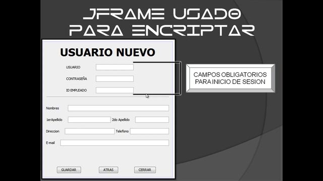 ENCRIPTACION MD5 - JAVA NETBEANS смотреть онлайн