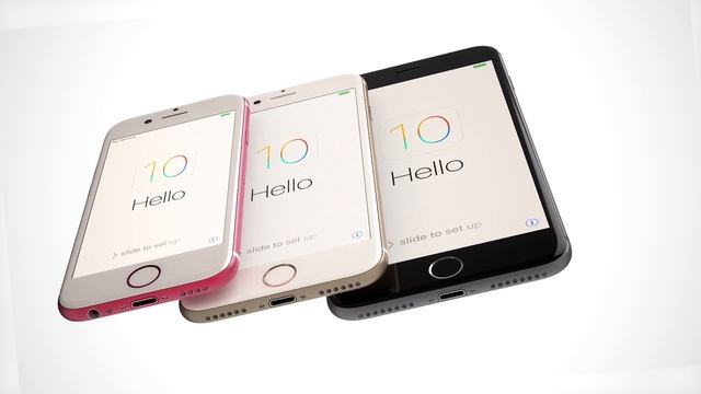 CURVED/labs: iPhone 5SE & iPhone 7 смотреть онлайн