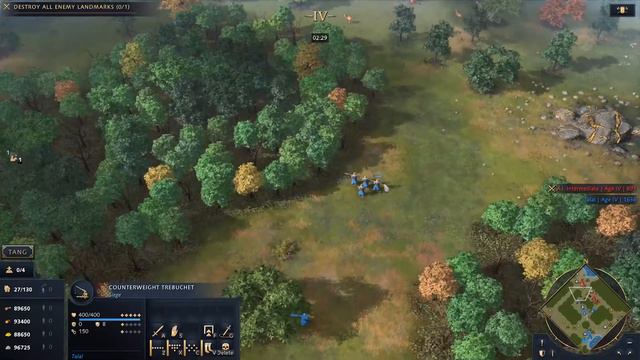 Test of Strength II | Chinese Civilization | Age of Empires 4 #AgeofEmpires4 #Chinese #AOE4 смотреть онлайн