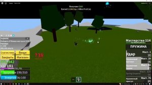 КАК ПРОКАЧИВАТЬ ВОЛЮ ВООРУЖЕНИЯ в Блокс Фруит !? Как прокачивать АУРУ !? AURA Blox Fruit ROBLOX