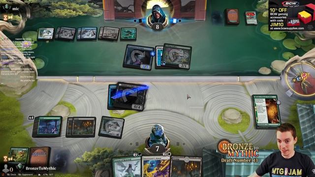 💿 MTG Arena: Bronze To Mythic: Episode 13 - Starting Rank: Platinum 2 (Kamigawa: Neon Dynasty Draft смотреть онлайн
