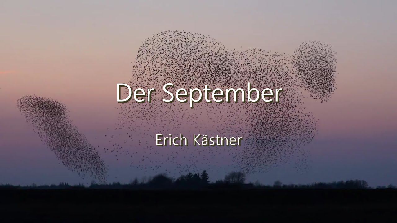 Der September. Erich Kästner смотреть онлайн