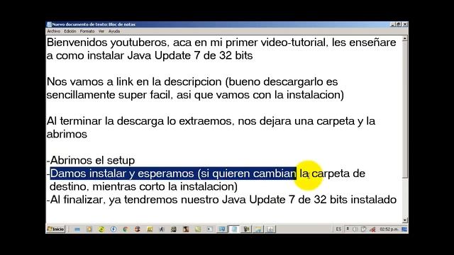 ¿COMO DESCARGAR E INSTALAR JAVA 7-32 bits |BIEN EXPLICADO| смотреть онлайн