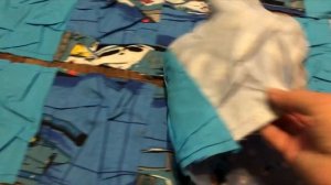 Переделка одеяла из верблюжьей шерсти