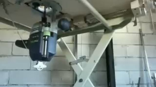 Router table (Фрезерный стол) смотреть онлайн