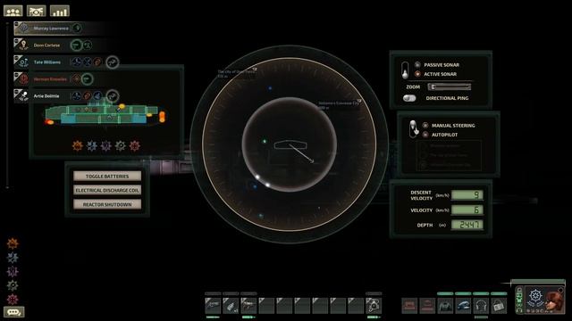 Barotrauma; Among the Ancients - Solo Campaign, Episode 2 смотреть онлайн