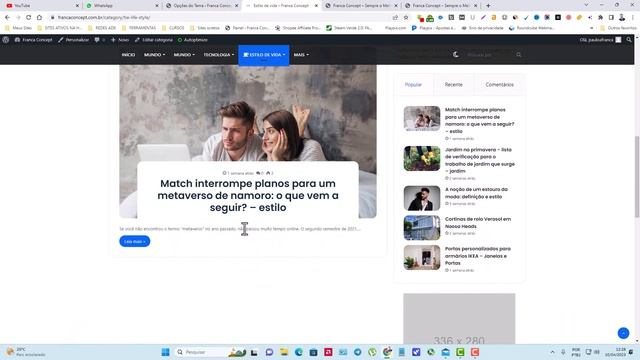 TEMA JANNAH PRO CONFIGURAÇÃO PASSO A PASSO 2023 MELHOR TEMA PARA PORTAIS смотреть онлайн