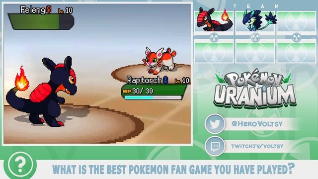 Pokemon Uranium Part 3 THE FORMER CHAMPION! ( Pokemon Fan Game )Walkthrough Gameplay смотреть онлайн