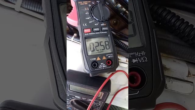 Большой ампераж на включение вентилятора охлаждения