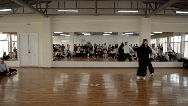 K-pop срез 2023 | Выступления студентов: Fo'TIm - EPEX - Lock Down смотреть онлайн