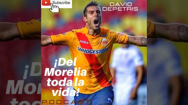 IR AL ATLÉTICO MORELIA SERÍA UNA ALEGRÍA Y UN PLACER - DAVID DEPETRIS смотреть онлайн