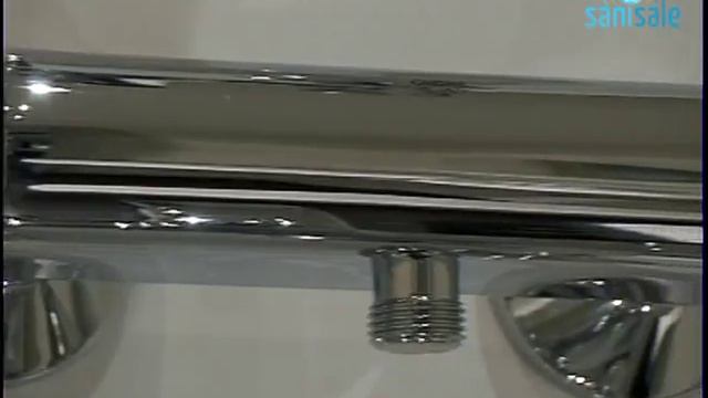 Grohe - Grohtherm 1000 - Douchethermostaat 15 cm. met koppelingen смотреть онлайн