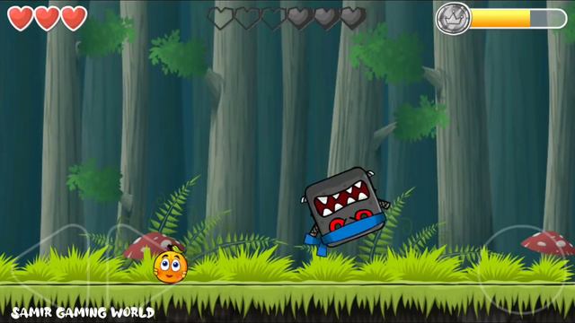 Red Ball 4 All Bosses Vs Orange Ball смотреть онлайн