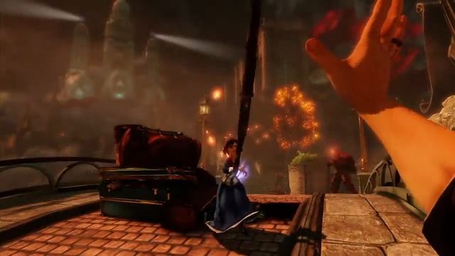 Elizabeth and the Songbird - Bioshock Infinite Trailer смотреть онлайн