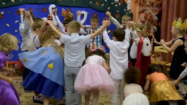 Праздник осени в д/с Мечта смотреть онлайн