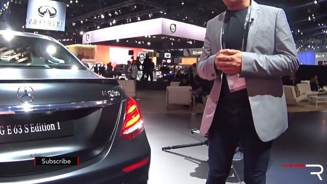 2018 Mercedes-AMG E63 S – Redline: First Look – 2016 LAAS смотреть онлайн