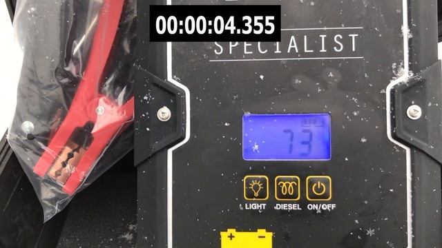 Тест: Длительное хранение гибридного устройства BERKUT JSC-600C(НYBRID) в морозилке при -13 смотреть онлайн