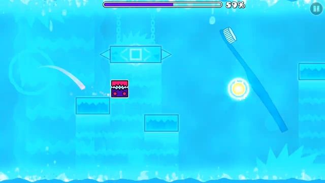 Bathroom Lagoon by CactusDimension - Geometry Dash смотреть онлайн