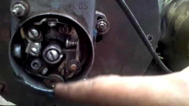 Рубрика мотороллеры. Как настроить магнето.