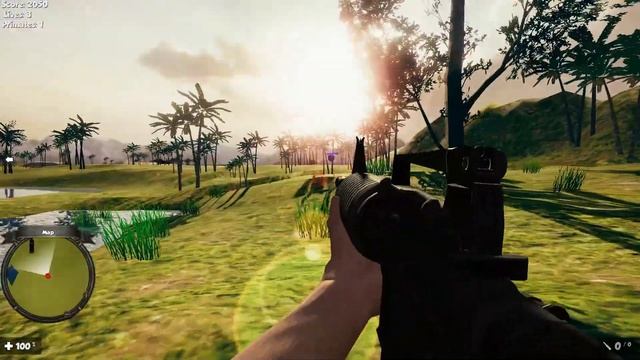 Jogo de Dinossauro Grátis para Computador | Dinosaur Hunting Patrol 3D Multiplayer Online смотреть онлайн