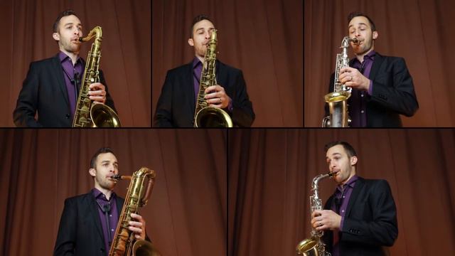 Hommage à Sax Prelude 6 (sax quintet) - in memory of Arnošt Coufal смотреть онлайн