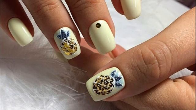 Модный маникюр. Подборка маникюра на лето 2020 с фруктами. #МАНИКЮР2020 смотреть онлайн