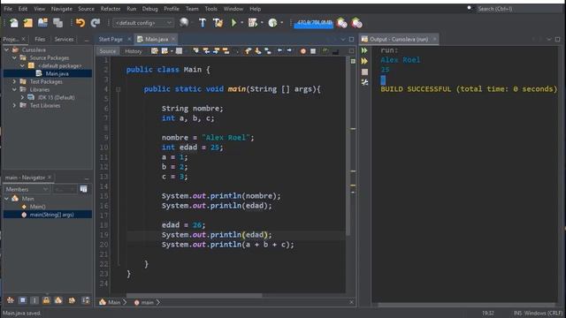 ?Curso de Java #3 - Variables en Java смотреть онлайн
