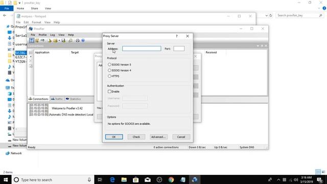 Proxifier 3.42 + Free proxy + Working Serial Key [2019] смотреть онлайн