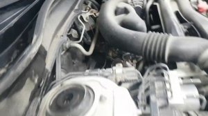 Субару Форестер. Порвало опору амортизатора.