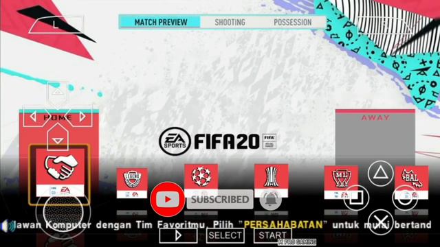 FIFA 20 PPSSPP Android Offline 600 MB (best Graphics) [no Clickbait] | R3FrezTV