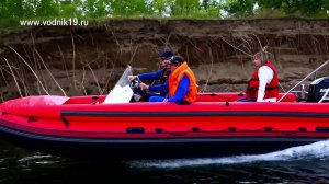 Фрегат 550 + Mercury 40 Jet водомет │тюнинг лодок пвх