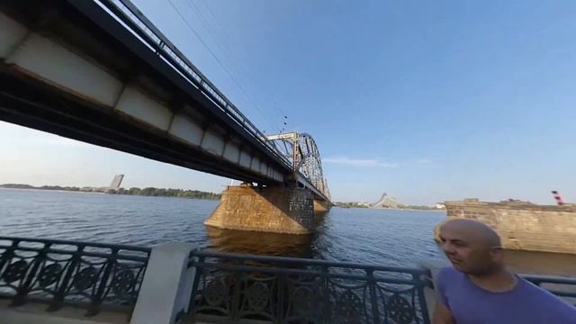 Рига моим глазами. Взгляд МоноКолесника. Экскурсия. смотреть онлайн