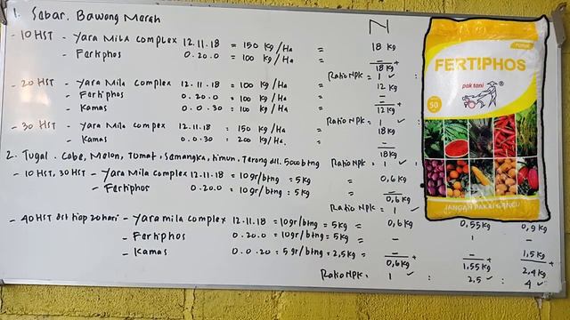 NPK YARA MILA COMPLEX SATU-SATUNYA NPK BEBAS Cl (Chlor) смотреть онлайн