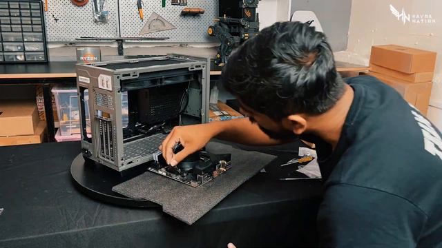 How to Build a Small Form Factor Gaming PC Step-by-step guide(CM NR200 Max, Ryzen 5900X, RTX 3070Ti смотреть онлайн