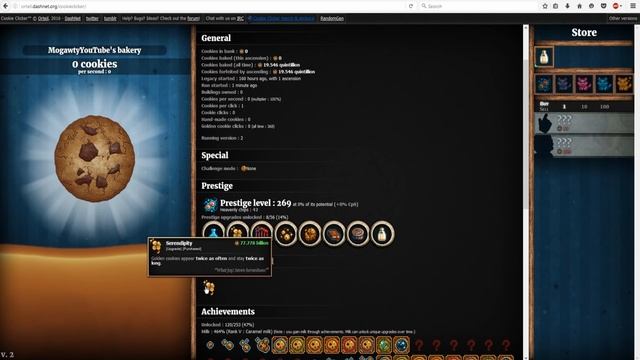 HEAVENLY CHIPS & ASCENSION | Cookie Clicker #1 смотреть онлайн