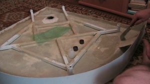 Ремонт акриловго поддона душевой кабины!  Часть №1 (Клеим трещину!)