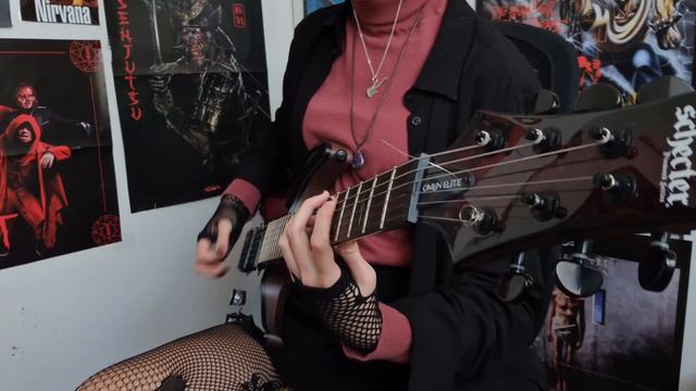 Square Hammer - GHOST // Guitar Cover by ADA0X смотреть онлайн