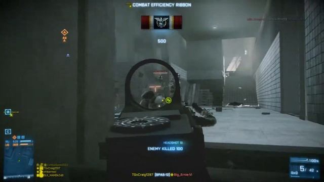 BF3: Spasing Around In Close Quarters (With The Spas If You Didn't Get That From The Pun) смотреть онлайн
