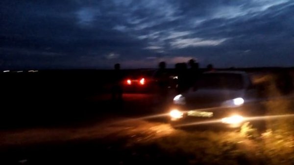 Levin vs Lexus заезд 3 (Levin win)